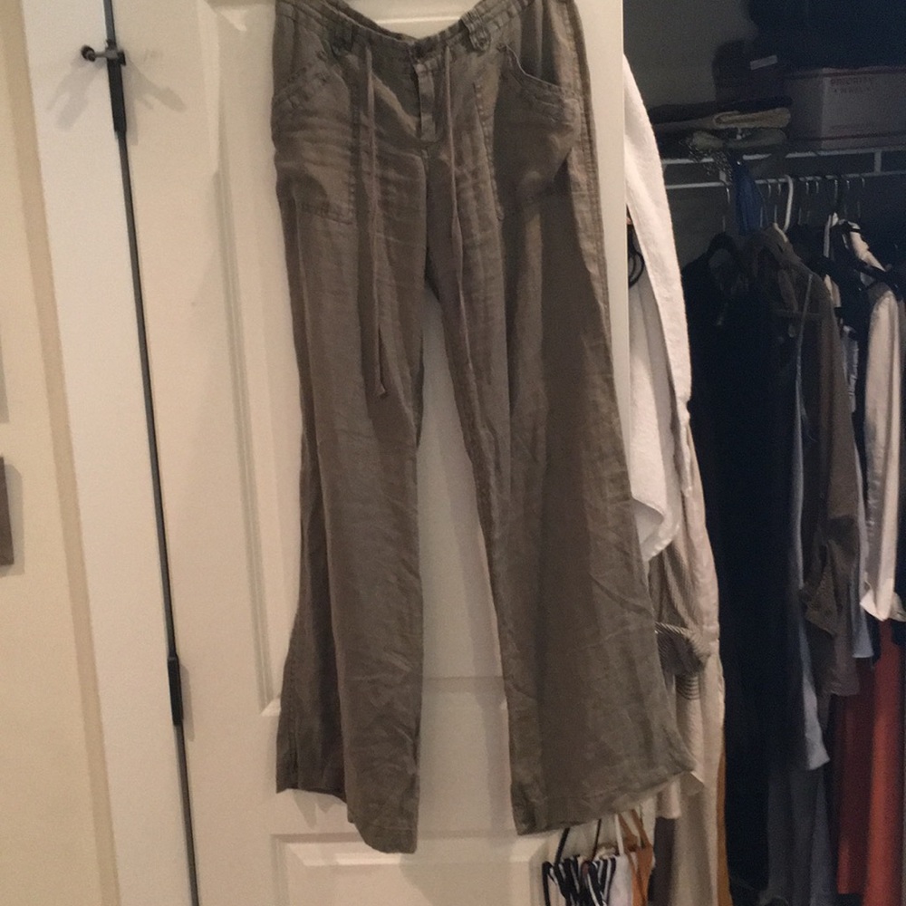 Linen pants